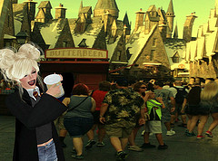 ButterBeer....yummmmmmm