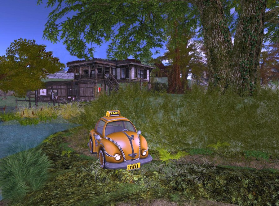 Did someone call for a taxi?