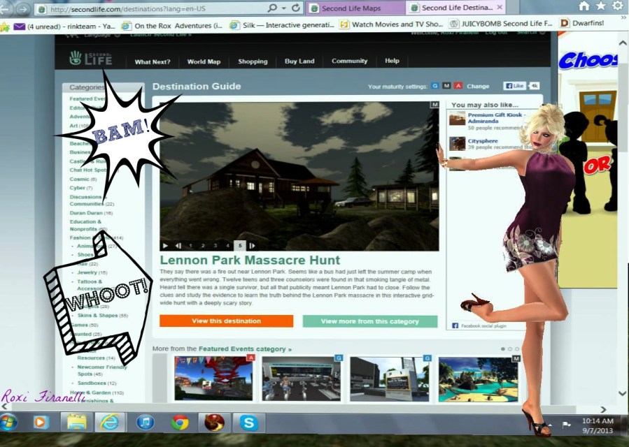 Shameless plug for Lennon Park