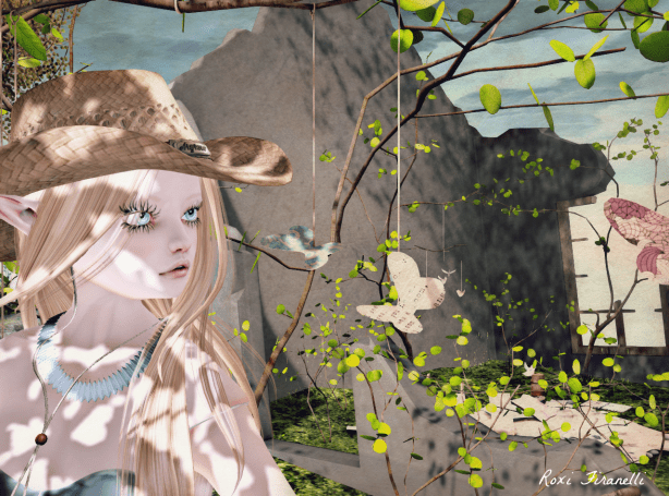 Cowgirls and butterflies