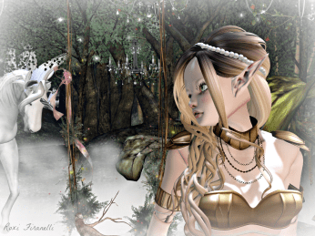 The Unicorn close up