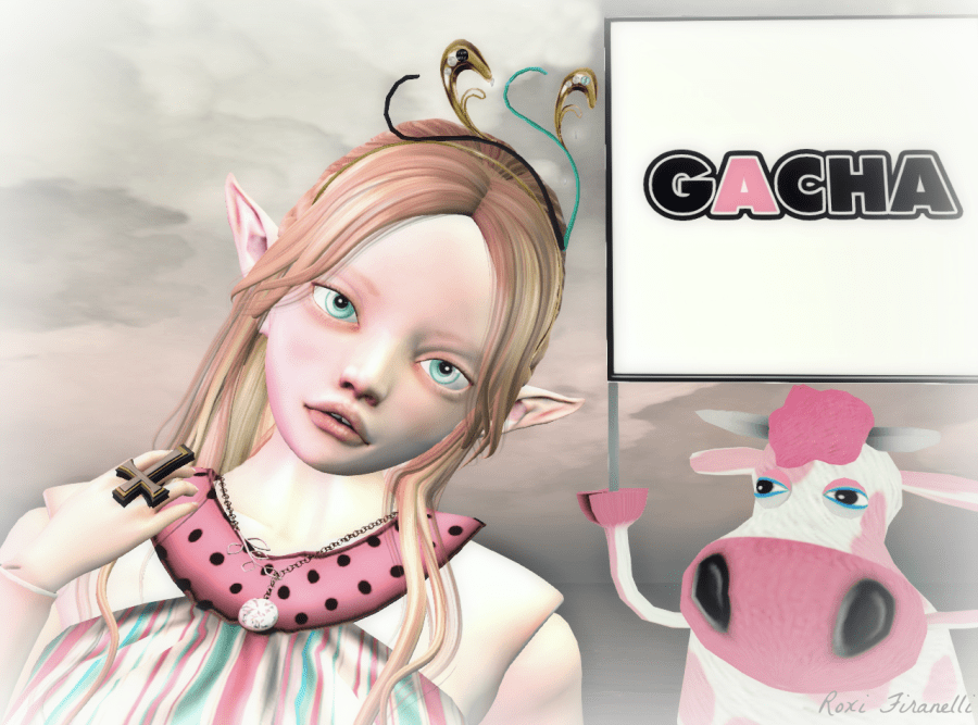 Gacha - the new crack, close up