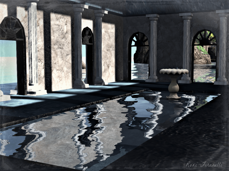 Hall of water and air