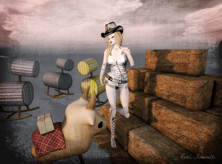 Home on the Range standing