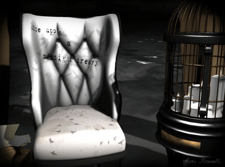 A midnight dreary furniture