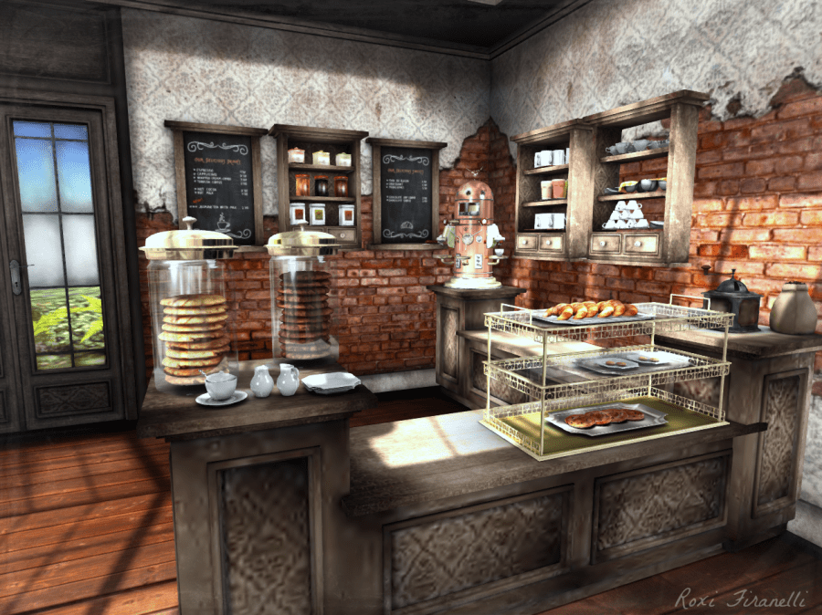 La Petite Joie Cafe inside