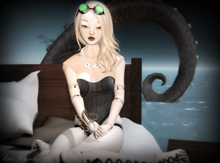 Livin' on the edge closeup