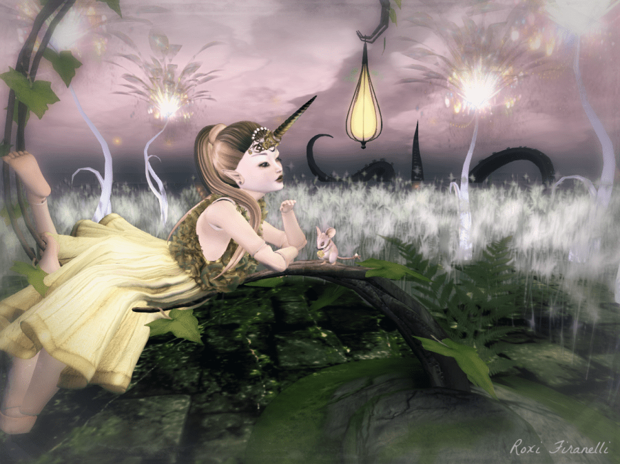 The resting fae