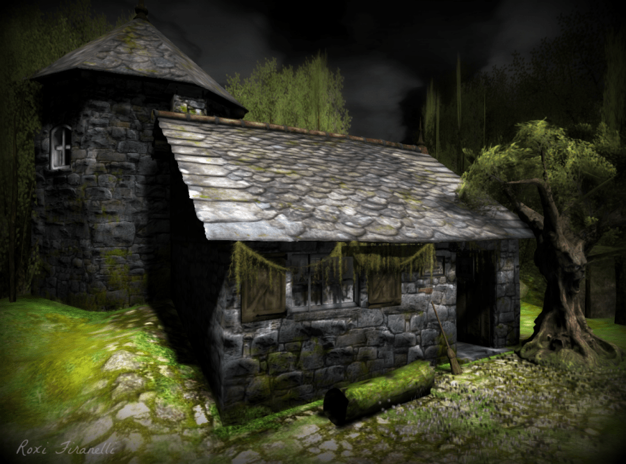 The Witches cabin