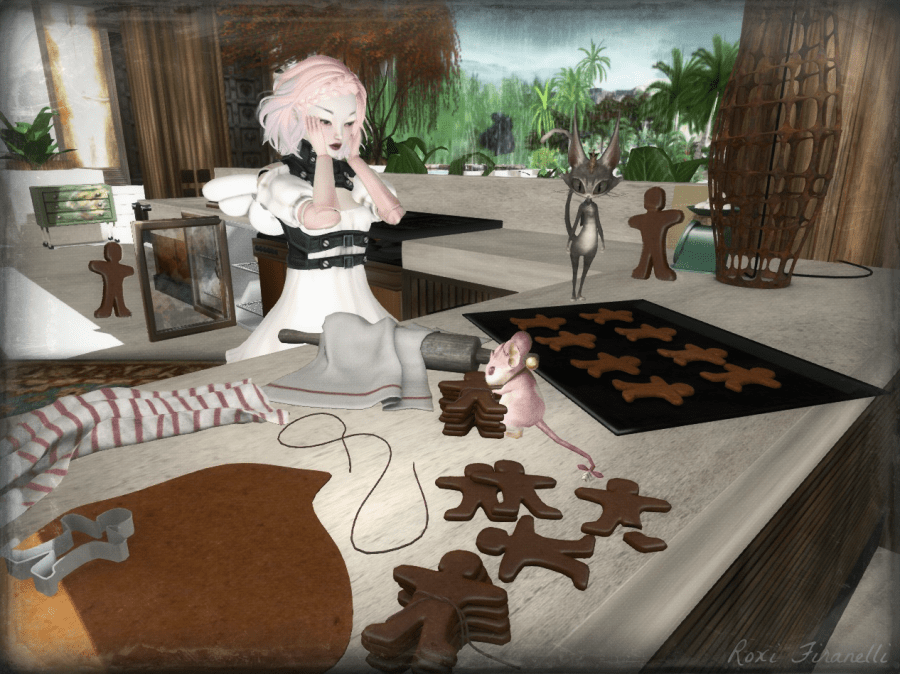 Saving the gingerbread man