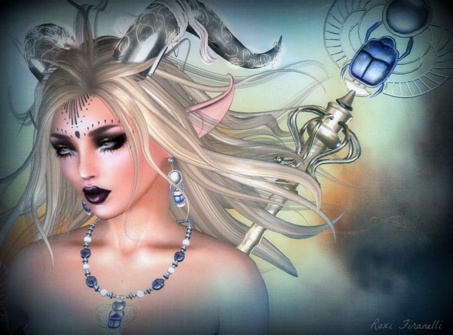 The Priestess cropped