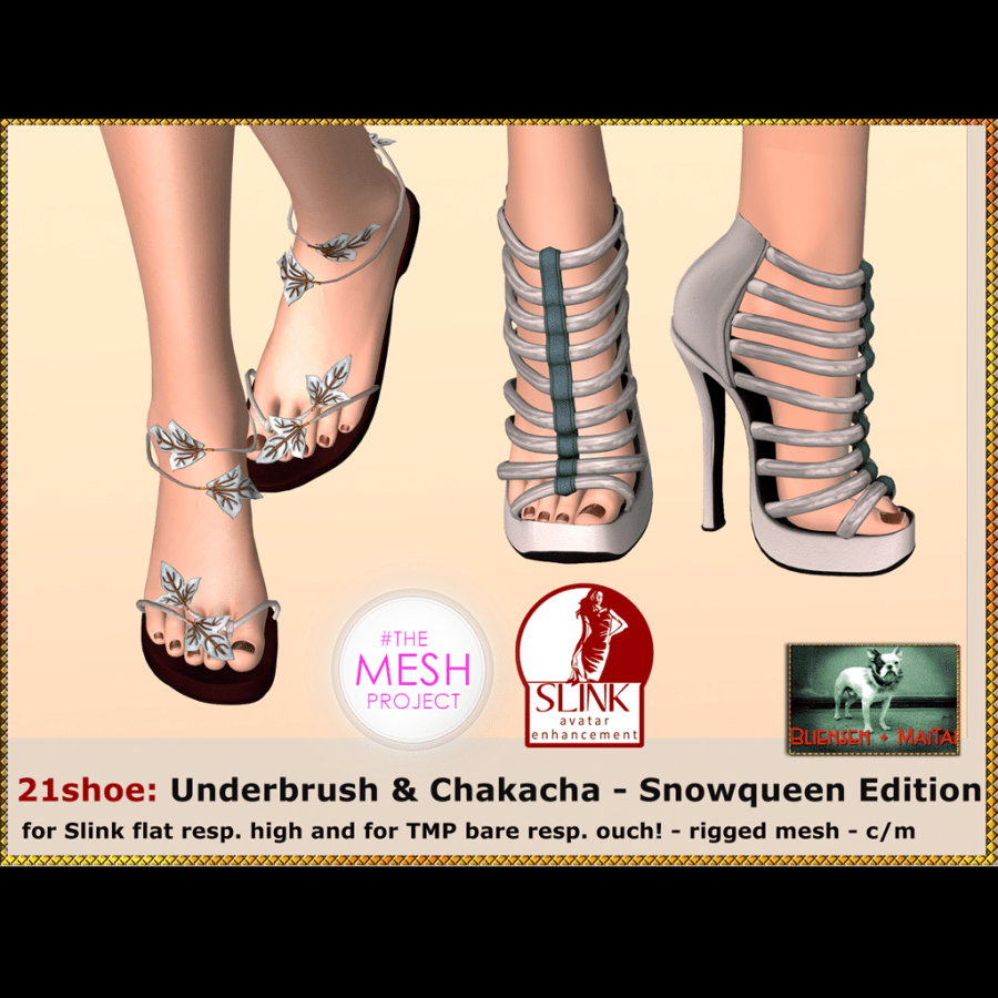 Bliensen - 21shoe December Ad