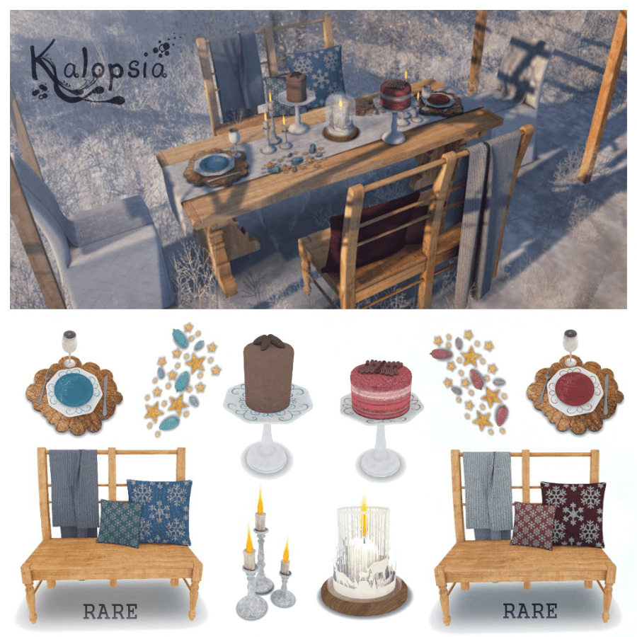 Kalopsia - Winter Wood Gacha Key