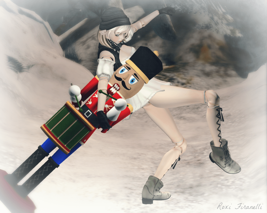 Running away with the drummer