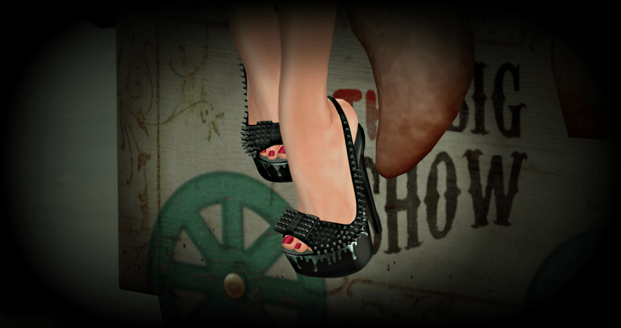 The Freak Show Shoes