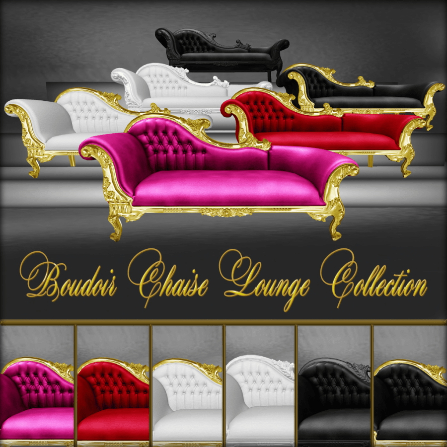 Boudoir Chaise Lounge Collection