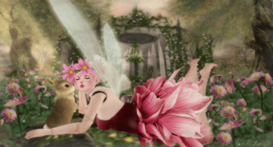 abandoned fairy house final