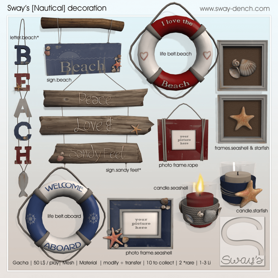 Sway's [Nautical] decoration - Key (1024)