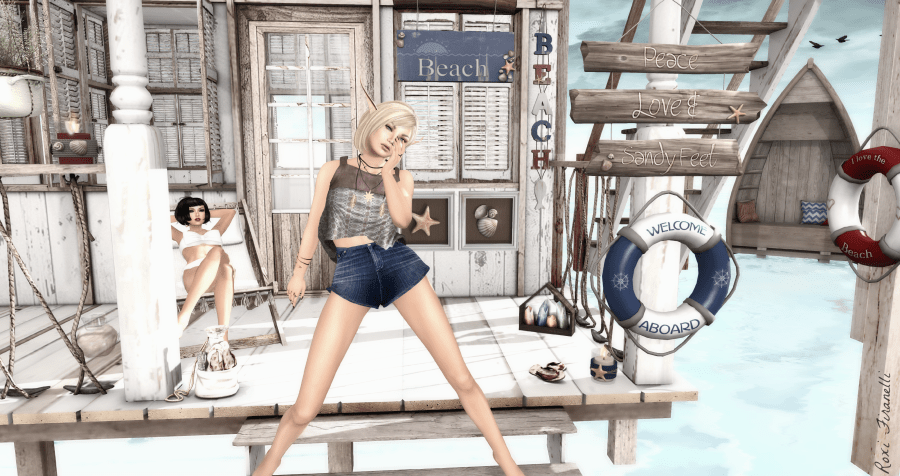 The beach shack