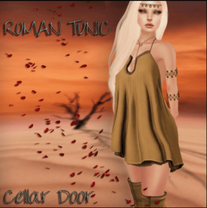 Cellar Door Roman Tunic