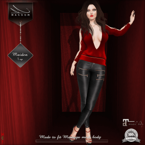 [[ Masoom ]] Maiden Top teaser