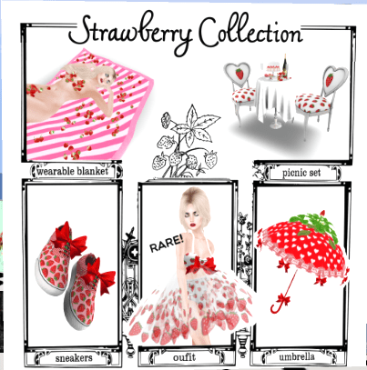 Strawberry gacha