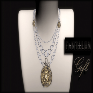 ~Tantalum~ Aitreyu Necklace Gift