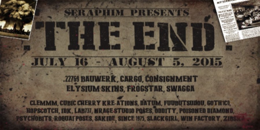 THE END - JULY POSTER