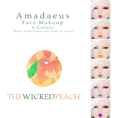 Wicked Peach _ Cosmetic Ad Amadaeus