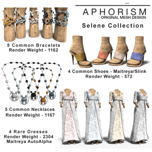!APHORISM! Selene Collection Key