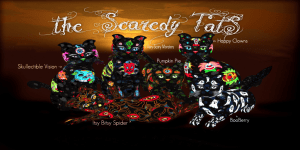 KittyCatS! - Creepy Collection 2015 - ScaredyTatS - Names