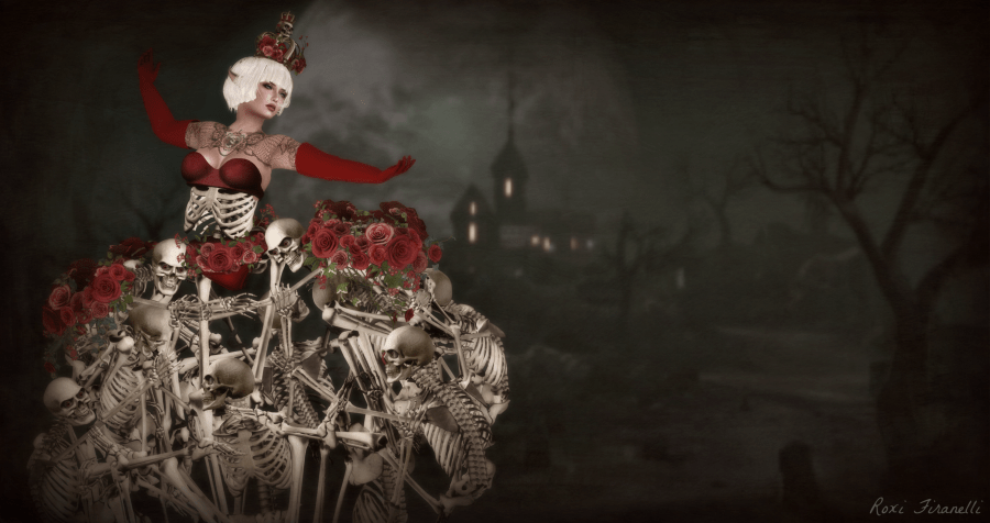 The Queen's Entourage