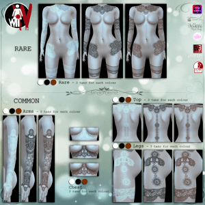 White Widow - Southpaw gatcha