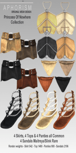 !APHORISM! Princess Of Nowhere Gacha Key