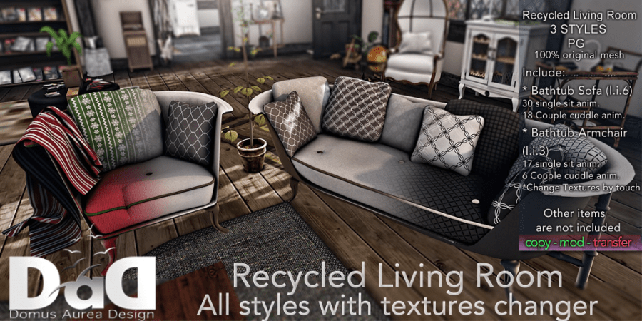 Recycled LIving Room All Styles PG