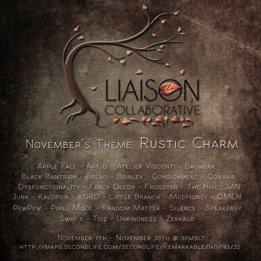The Liaison Collaborative - November - Rustic Charm
