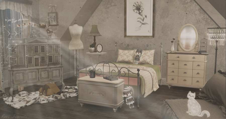 Rosalie's room