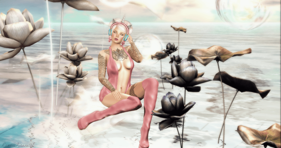 I got the music in me