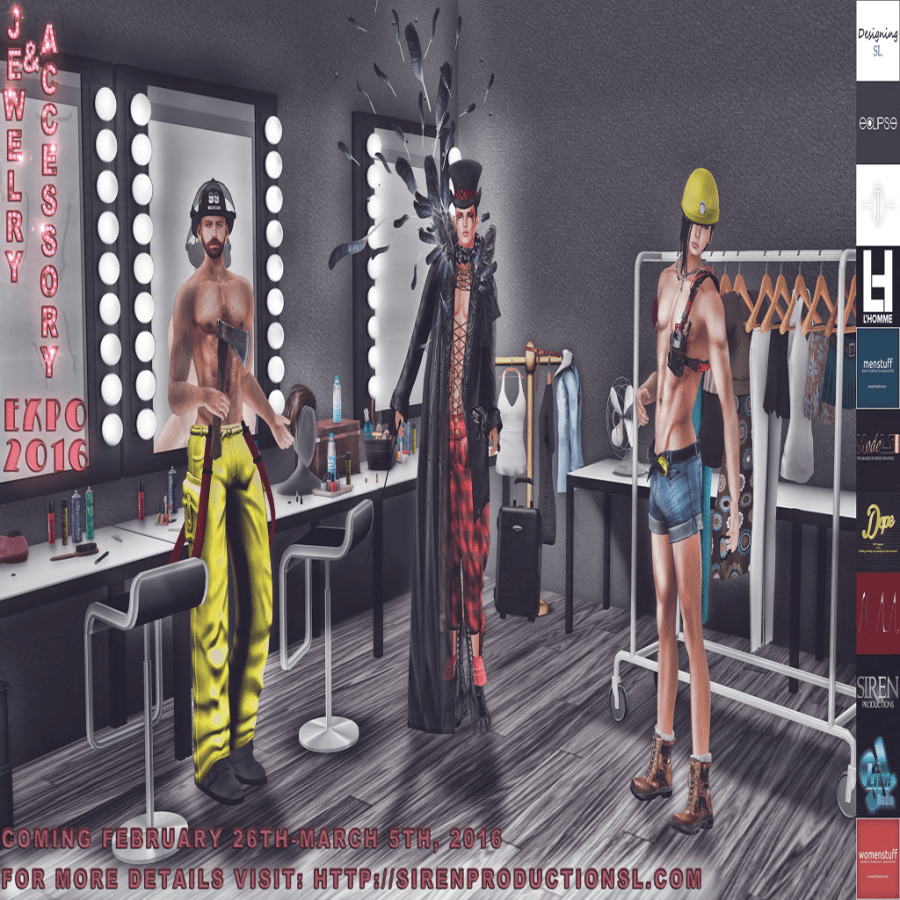 J&amp;A Expo 2016 Ad Boylesque Boys Coming Feb 26th