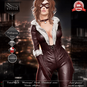 [[ Masoom ]] Mahagony main