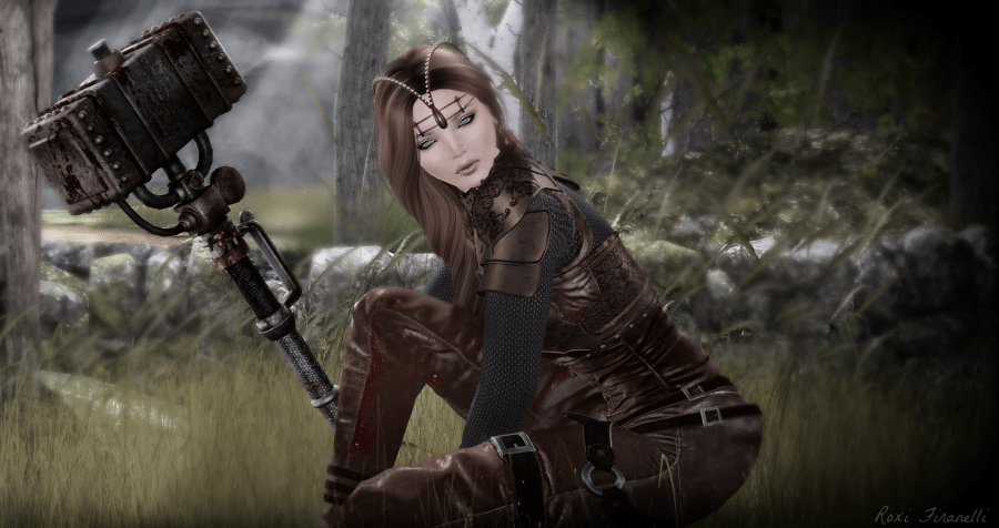 Isobel and her Crusher