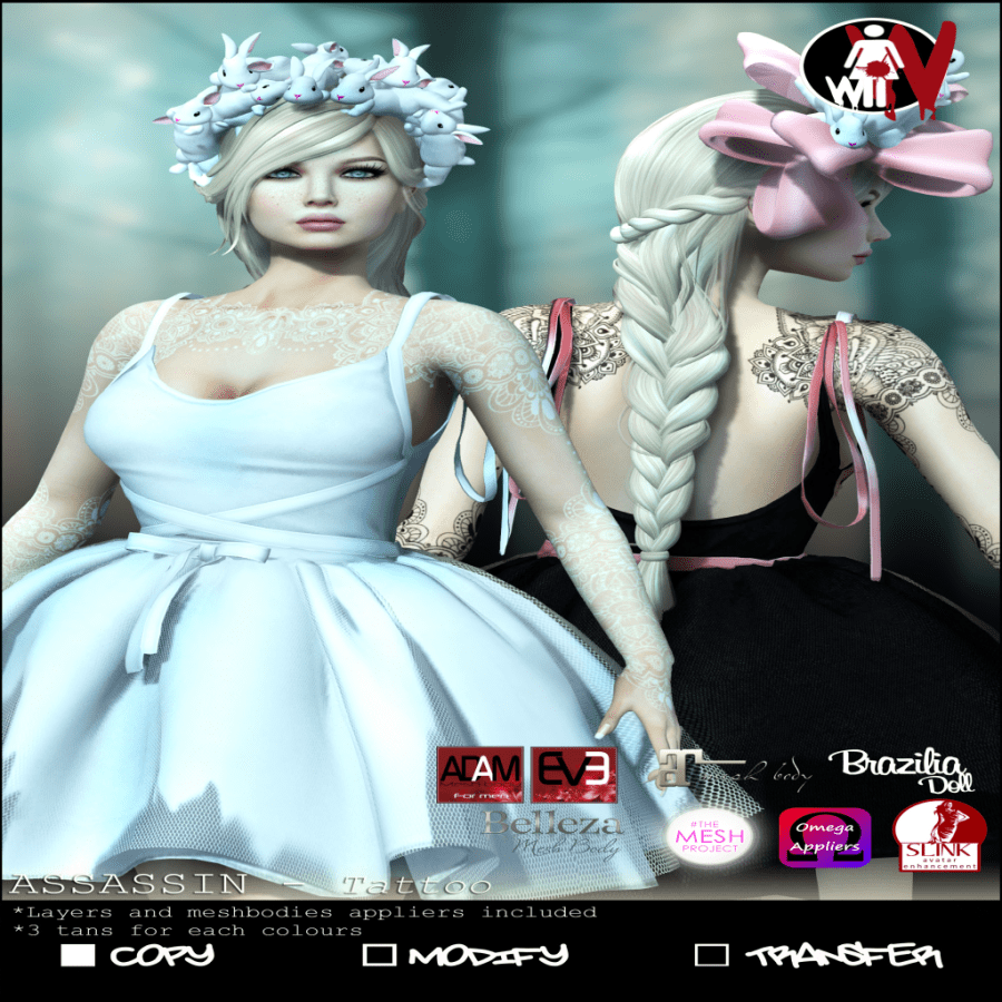 White Widow - Assassin