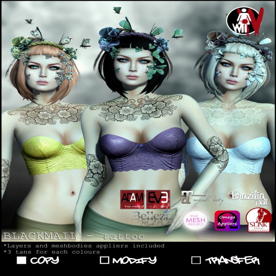 White Widow - Blackmail