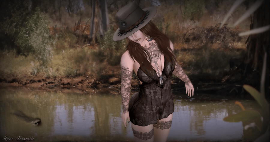 Mary, the crocodile tamer