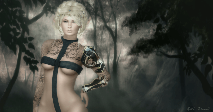 She wasn't looking for a Knight