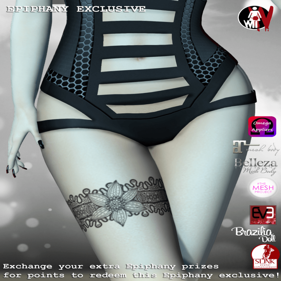 White Widow - Charade Exclu Black