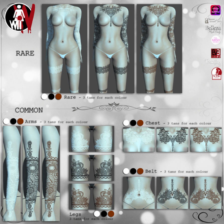 White Widow - Charade gatcha