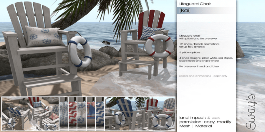 Sway's [Kai] Lifeguard Chair 3_2