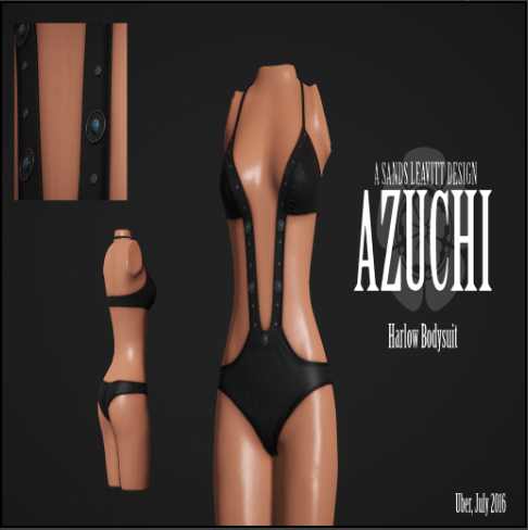 Azuchi harlow bodysuit