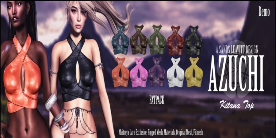 azuchi kitana top